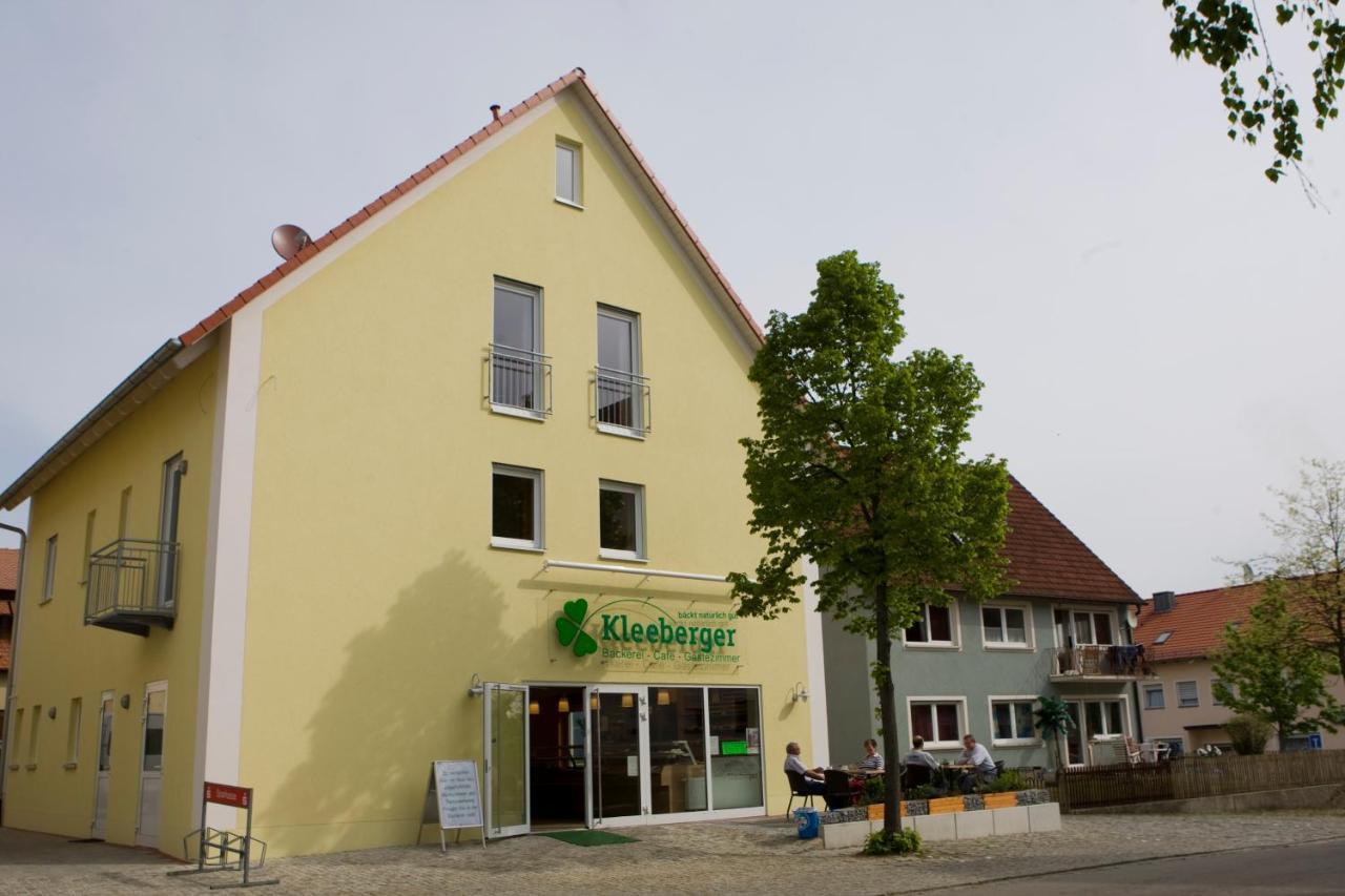 Gaestehaus Kleeberger 普莱因费尔德 外观 照片